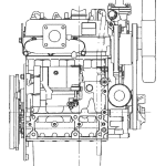Komatsu 67E-1 Series Diesel 3D67E-1A Diesel Engine Official Workshop Service Repair Manual