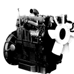 Komatsu 95 Series 4D95S-1 4D95L-W-1 Diesel Engine Official Workshop Service Repair Manual