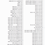 BAB BAC XXX CM850 CM871 ECFG Meta File Collection - All Files As Shown In Picture