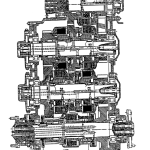 Komatsu Transmission Gear 50E 60E 70E Official Workshop Service Repair Manual