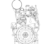 Komatsu 4D105-3L 4D105-3K 4D105-3H Diesel Engine Official Workshop Service Repair Manual