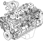 New Holland CNH U.K. Engines F4BE0454B F4BE0484D F4BE0484E F4BE0684B F4BE0684M Workshop Service Repair Manual