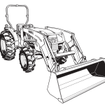 Kubota LA1065EC Front Loader Official Operator's Manual