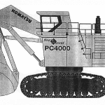 Komatsu PC4000 Hydraulic Mining Shovel Official General Assembly Procedure Manual