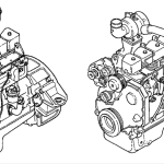 Komatsu KDC 410&610 Series Engine Official Troubleshooting and Repair Manual