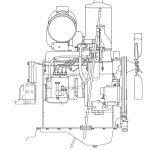 Komatsu S4D105-3H S4D105-3J Diesel Engine Official Workshop Service Repair Manual