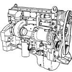 Cummins L10 Series Engine External Damper Official Specification Manual