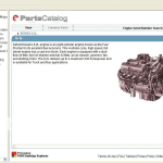 Detroit Diesel Engine Series 8.2L, 50, 55, 60, 2000, 4000 Parts Manual EPC Software All Models & Sn Up To 2011
