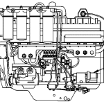 Komatsu SA12V140Z-1 SAA12V140ZE-2 Series Diesel Engine Official Workshop Service Manual
