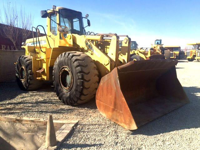 c6062b8a193dbfff8ce36178af8b795d Komatsu W90-3 Wheel Loader Official Workshop Service Repair Manual - Image 1