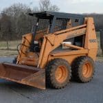 CASE 1845C Skid Steer Loader Workshop Owner's And Parts Manuals - 3 Manuals In 1