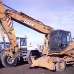 Case WX210 WX240 Wheel Excavator Factory Workshop Service Repair Manual