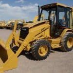 416C Backhoe Loader Workshop Service Repair Manual For Serials 5YN