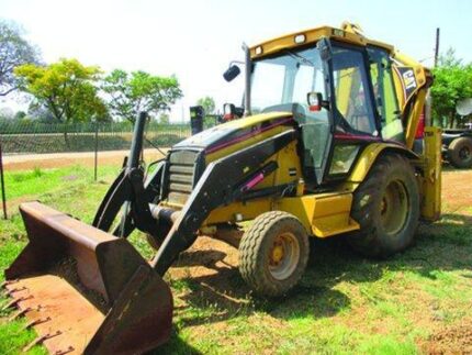 432D 442D 446D Backhoe Loader Electrical System Manual Vol 1 & 2
