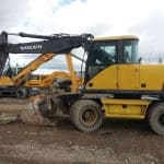 Volvo Ew160 Wheeled Excavator Factory Workshop Service Repair Manual
