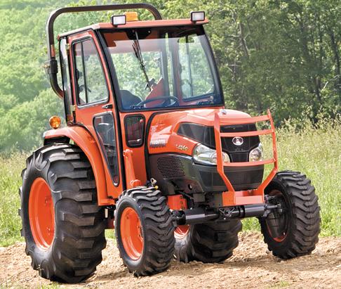 Kubota L40 Tractor Official Instruction Manual