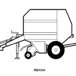 Case IH RBX343 Square Baler Official Workshop Service Repair Manual