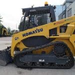 Komatsu CK20-1 Crawler Skid Steer Loader OEM Official Workshop Service Repair Manual