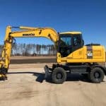 Komatsu PW160-7H Wheeled Excavator Official Workshop Service Repair Manual
