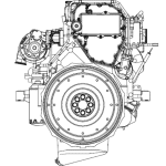Case IH F2CE9684 F3AE9684 Tier 3 Engines Cursor Official Workshop Service Repair Manual