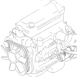 Hino J05C-TI Engine Official Workshop Service Repair Manual