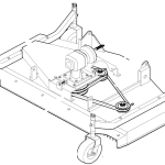 Case IH RR144 RR180 RR204 Flex Wing Finish Mower Official Workshop Service Repair Manual