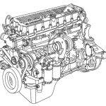 Case IH 12.9L Engine Official Workshop Service Repair Manual