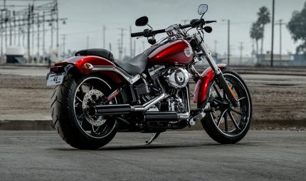 FXSB Breakout & FLS Softail Slim Workshop & Owner's Manuals 2012- 2015                                              