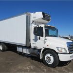 Hino 2018 238 258 268 338 358 Series Truck Chassis Models Official Body Builder Book