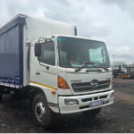 Hino 500 Series Truck Chassis FD7J Body Mounting Manual