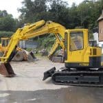 Komatsu PC75UU-1 Mini Excavator Official Workshop Service Repair Technical Manual