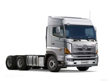 Hino SH1E SS1E & ZS1E Series Trucks Equipped With E13C Engine Workshop Service Manual
