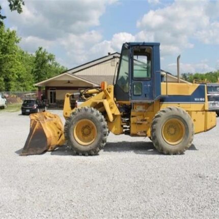 Komatsu WA180-1 Wheel Loader Official Workshop Service Repair Technical Manual