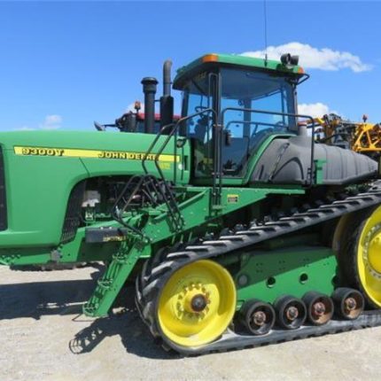 John Deere 9300T and 9400T Tracks Tractors Diagnosis and Tests Service Manual (tm1784)