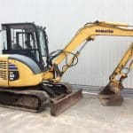 Komatsu PC50MR-2 Hydraulic Excavator Official Workshop Service Repair Technical Manual