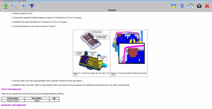 Isuzu Diagnostic Service System IDSS II 02/2017 Include G-IDSS & E-IDSS For Global Support- Full Online Installation And Support - Image 2