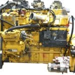 3126B 3126E Engine Disassembly & Assembly Workshop Service Manual