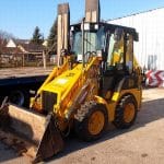 JCB 1CX backhoe loaders Operator Handbook  Manual