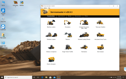 Complete JCB Diagnostic kit Include JCB DLA Interface