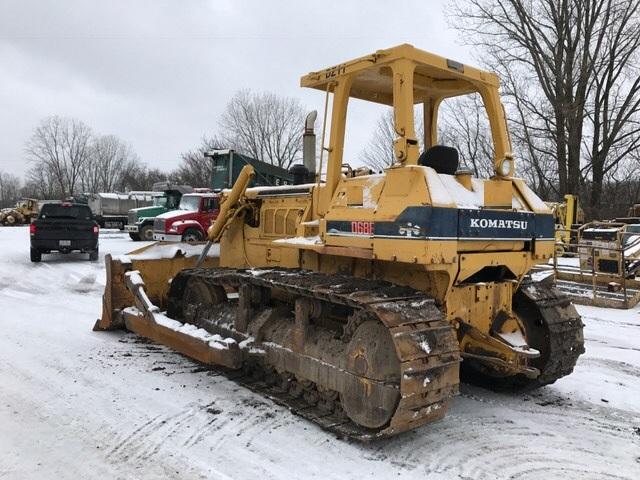 komatsu-bulldozers-d68e-1-c3472690-5 Komatsu D68E-1 D68P-1 Bulldozer Official Workshop Service Repair Technical Manual - Image 1