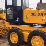 Komatsu GD305A-3 Motor Grader Official Workshop Service Repair Manual