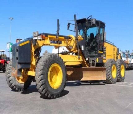 Komatsu GD555-5 GD655-5 GD675-5 Motor Grader Official Workshop Service Repair Manual