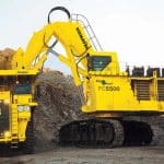 Komatsu PC5500-6 Hydraulic Mining Shovel Official Workshop Service Repair Manual
