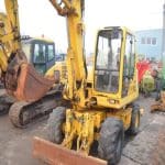 Komatsu PW95R-2 Wheeled Excavator Official Workshop Service Repair Manual