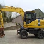 Komatsu PW160-7E0 Wheeled Excavator Official Workshop Service Repair Manual