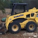Komatsu SK1020-5 SK1020-5 Turbo Skid Steer Loader Official Service Repair Manual