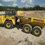 Komatsu HM300-3 Articulated Dump Truck Official Field Assembly Instruction Manual