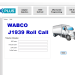 MERITOR WABCO TOOLBOX 13.7 & ECAS CAN2 V3.00