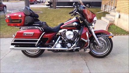 Harley-Davidson FLH, FLT and FXR Series All Models From 1984-1998