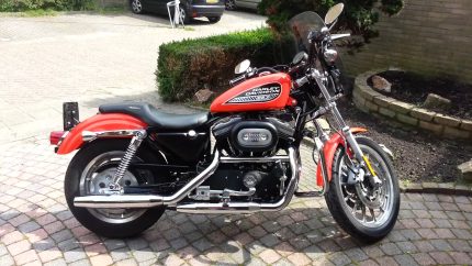 Harley Davidson Sportster XLH / XL All Models Workshop Service Manual 1986-2003